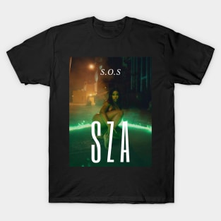 SZA S.O.S Tour T-Shirt